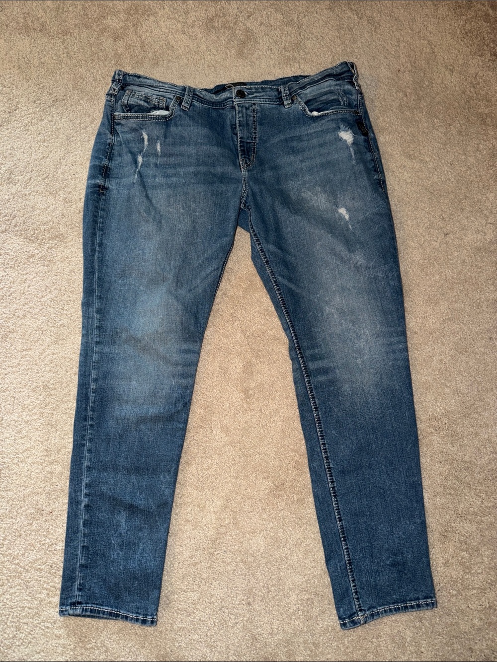 Silver Jeans Girlfriend Blue Jeans Size 20/29